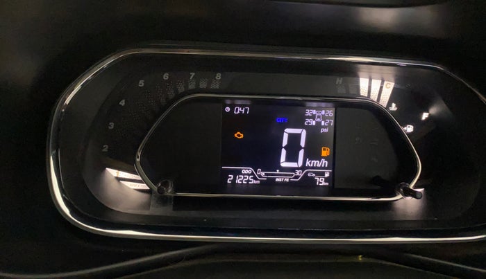 2023 Tata NEXON XZ PLUS LUX SUNROOF DUAL TONE PETROL, Petrol, Manual, 21,216 km, Odometer Image