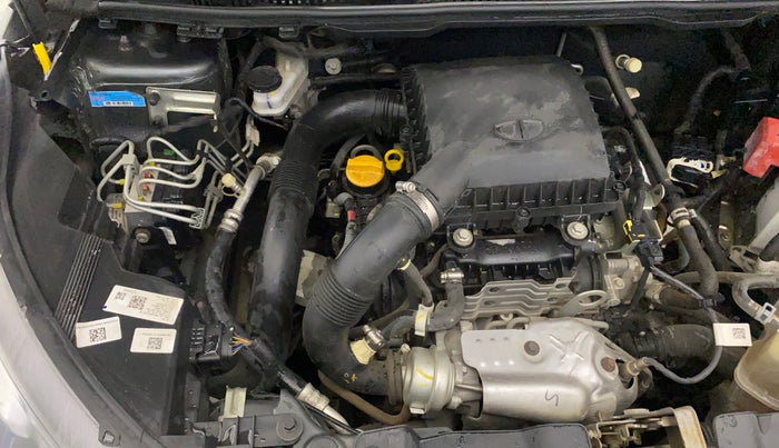 2023 Tata NEXON XZ PLUS LUX SUNROOF DUAL TONE PETROL, Petrol, Manual, 21,216 km, Engine View - Right