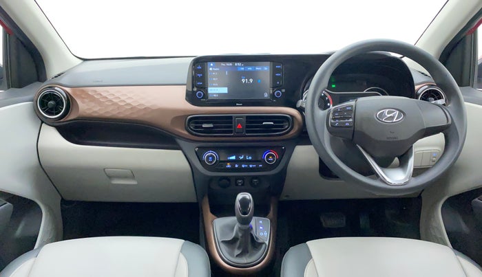 2020 Hyundai AURA SX PLUS 1.2 AMT, Petrol, Automatic, 47,765 km, Dashboard