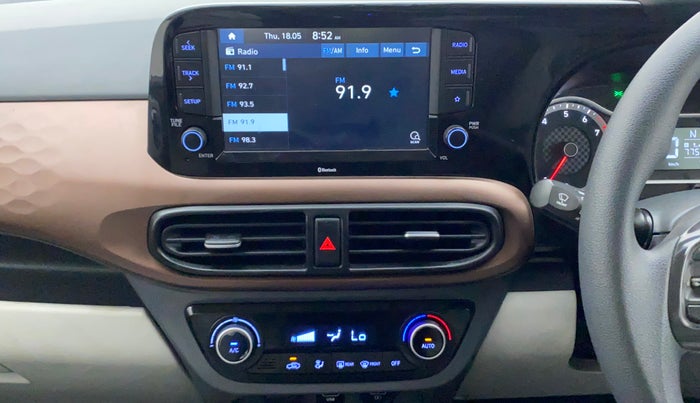 2020 Hyundai AURA SX PLUS 1.2 AMT, Petrol, Automatic, 47,765 km, Air Conditioner