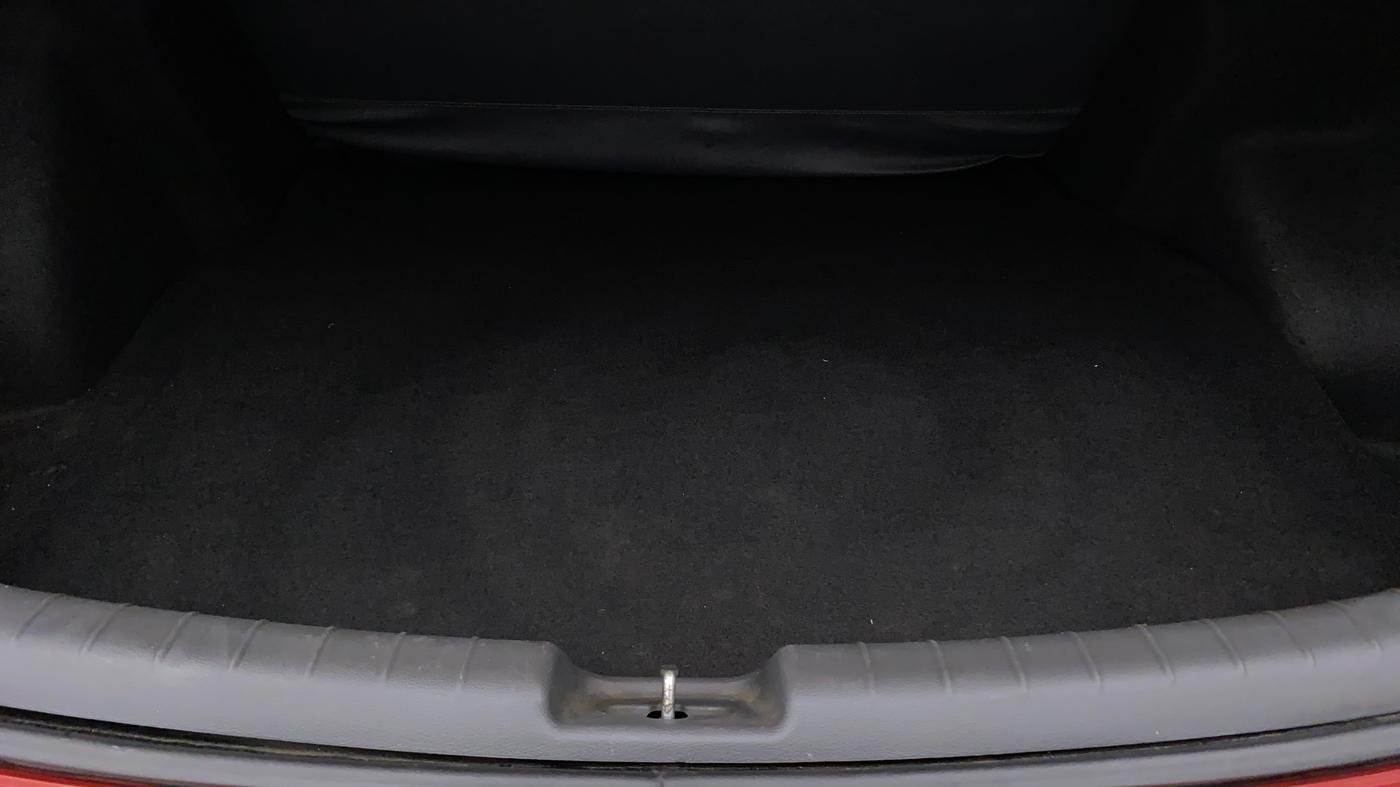 2020 Hyundai AURA SX PLUS 1.2 AMT, Petrol, Automatic, 47,765 km, Boot Inside