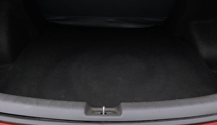 2020 Hyundai AURA SX PLUS 1.2 AMT, Petrol, Automatic, 47,765 km, Boot Inside