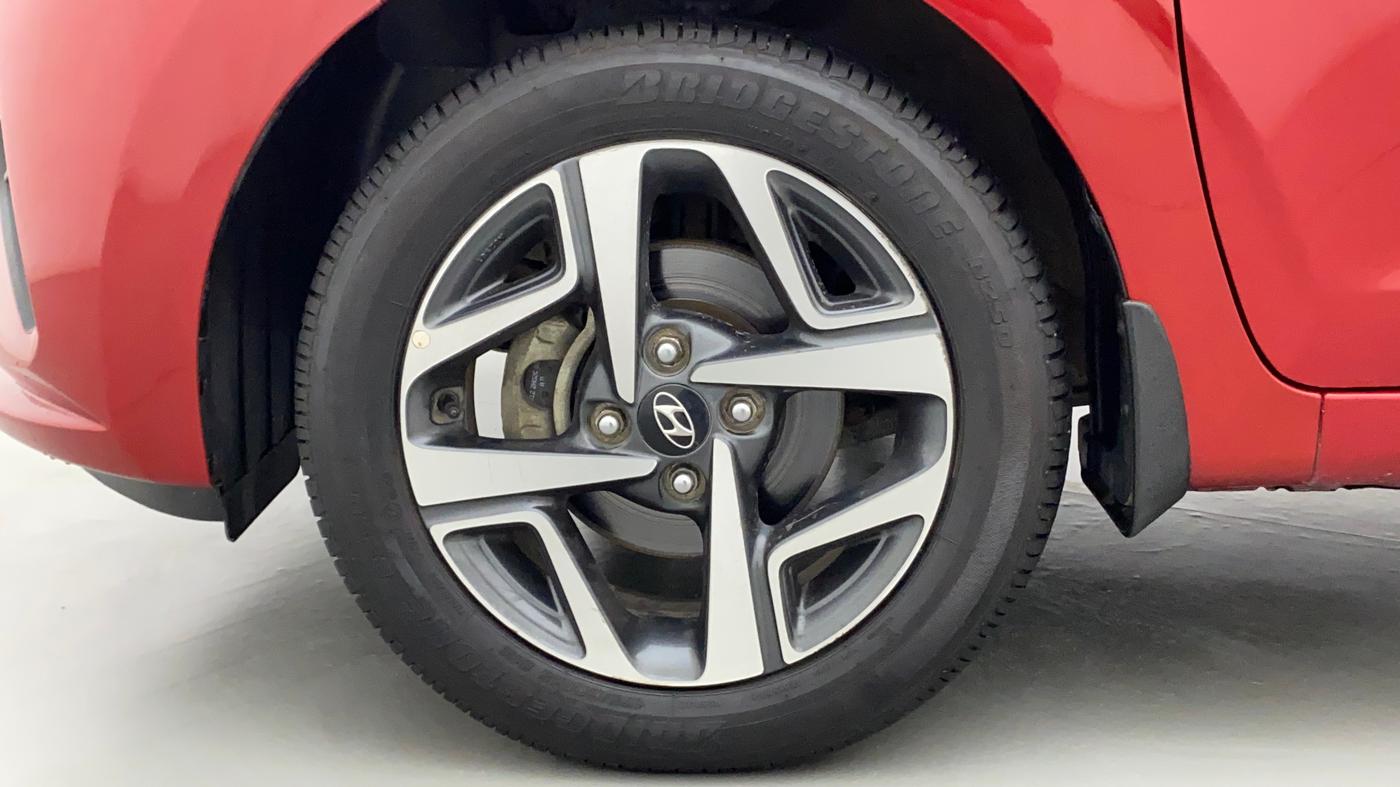 2020 Hyundai AURA SX PLUS 1.2 AMT, Petrol, Automatic, 47,765 km, Left Front Wheel