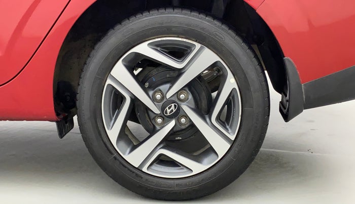 2020 Hyundai AURA SX PLUS 1.2 AMT, Petrol, Automatic, 47,765 km, Left Rear Wheel