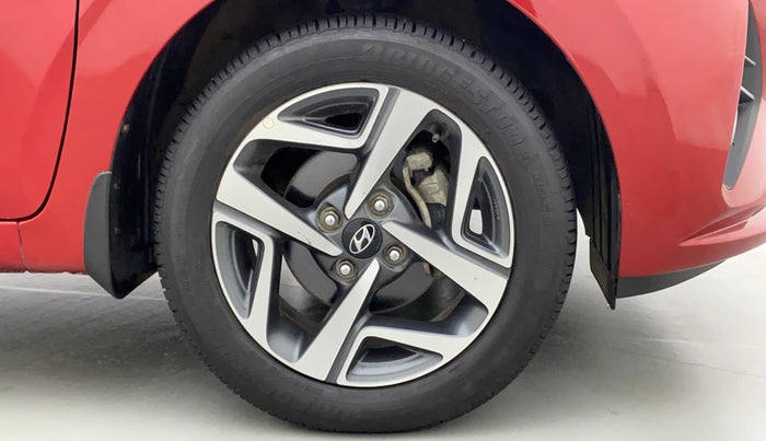 2020 Hyundai AURA SX PLUS 1.2 AMT, Petrol, Automatic, 47,765 km, Right Front Wheel