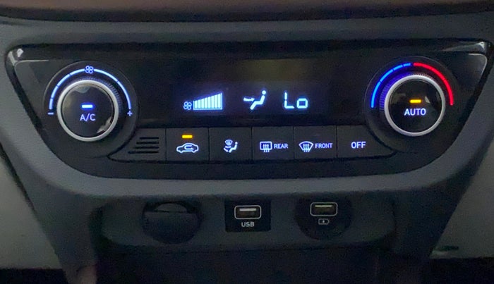 2020 Hyundai AURA SX PLUS 1.2 AMT, Petrol, Automatic, 47,765 km, Automatic Climate Control