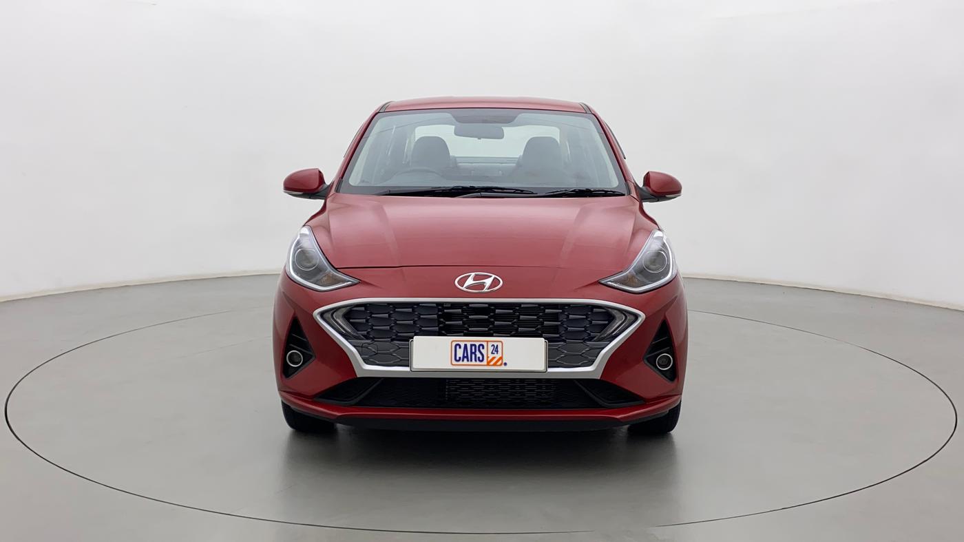 2020 Hyundai AURA SX PLUS 1.2 AMT, Petrol, Automatic, 47,765 km, Front