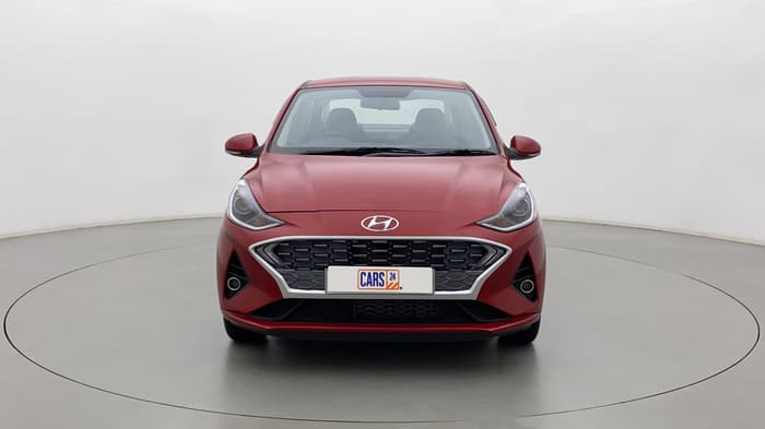 2020 Hyundai AURA SX PLUS 1.2 AMT, Petrol, Automatic, 47,765 km, Front