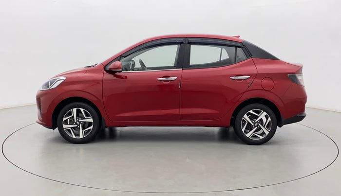 2020 Hyundai AURA SX PLUS 1.2 AMT, Petrol, Automatic, 47,765 km, Left Side
