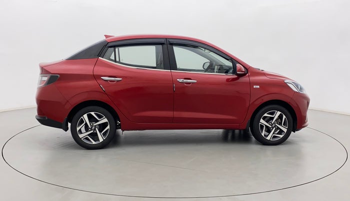 2020 Hyundai AURA SX PLUS 1.2 AMT, Petrol, Automatic, 47,765 km, Right Side View