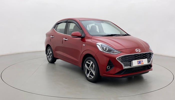 2020 Hyundai AURA SX PLUS 1.2 AMT, Petrol, Automatic, 47,765 km, Right Front Diagonal