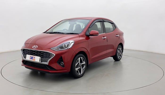 2020 Hyundai AURA SX PLUS 1.2 AMT, Petrol, Automatic, 47,765 km, Left Front Diagonal