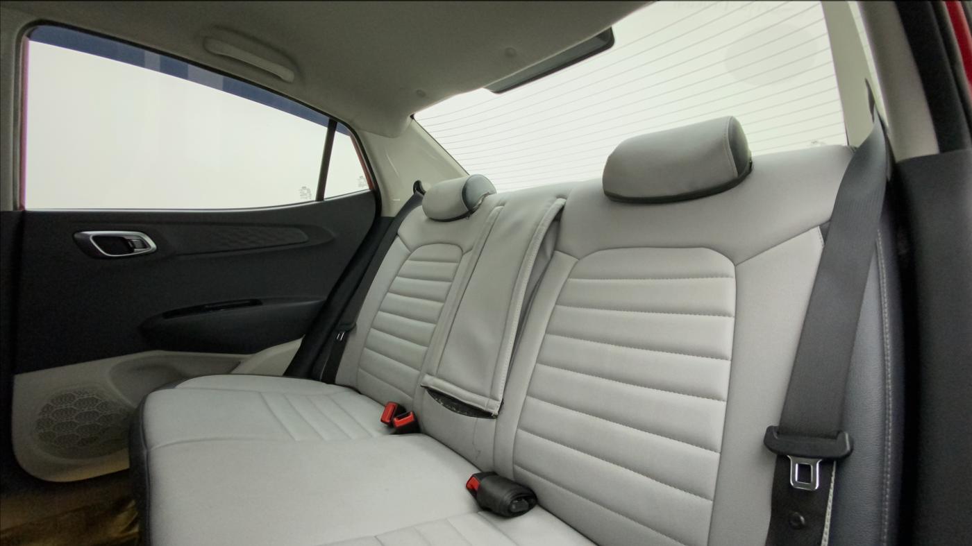 2020 Hyundai AURA SX PLUS 1.2 AMT, Petrol, Automatic, 47,765 km, Right Side Rear Door Cabin