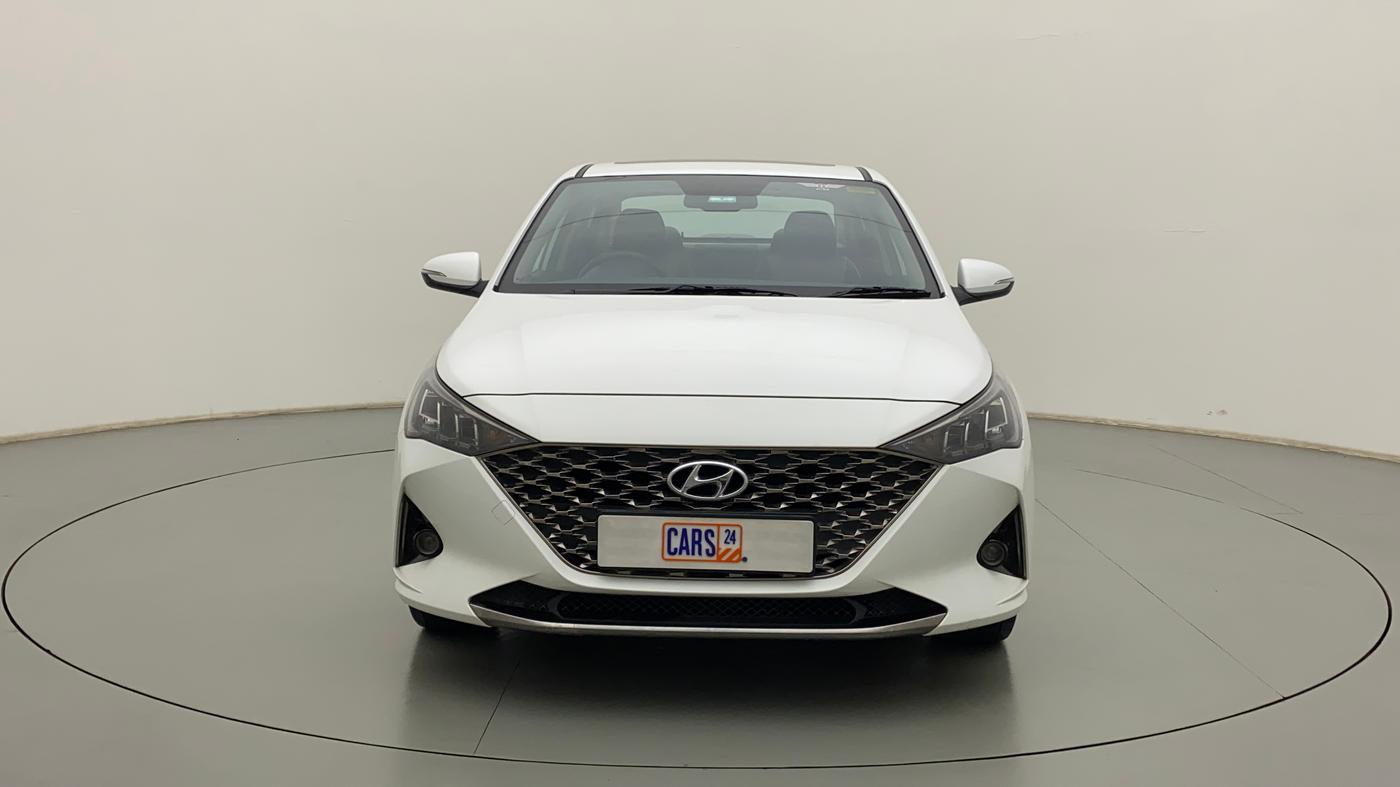 2021 Hyundai Verna SX (O) 1.5 CRDI AT, Diesel, Automatic, 33,309 km, Front