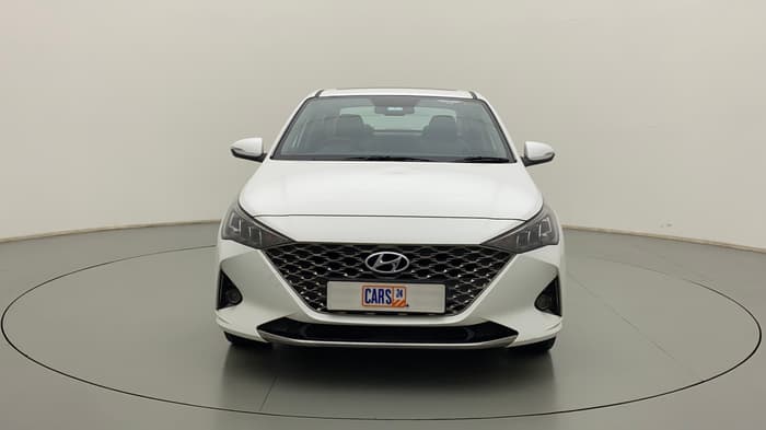 2021 Hyundai Verna SX (O) 1.5 CRDI AT, Diesel, Automatic, 33,309 km, Front