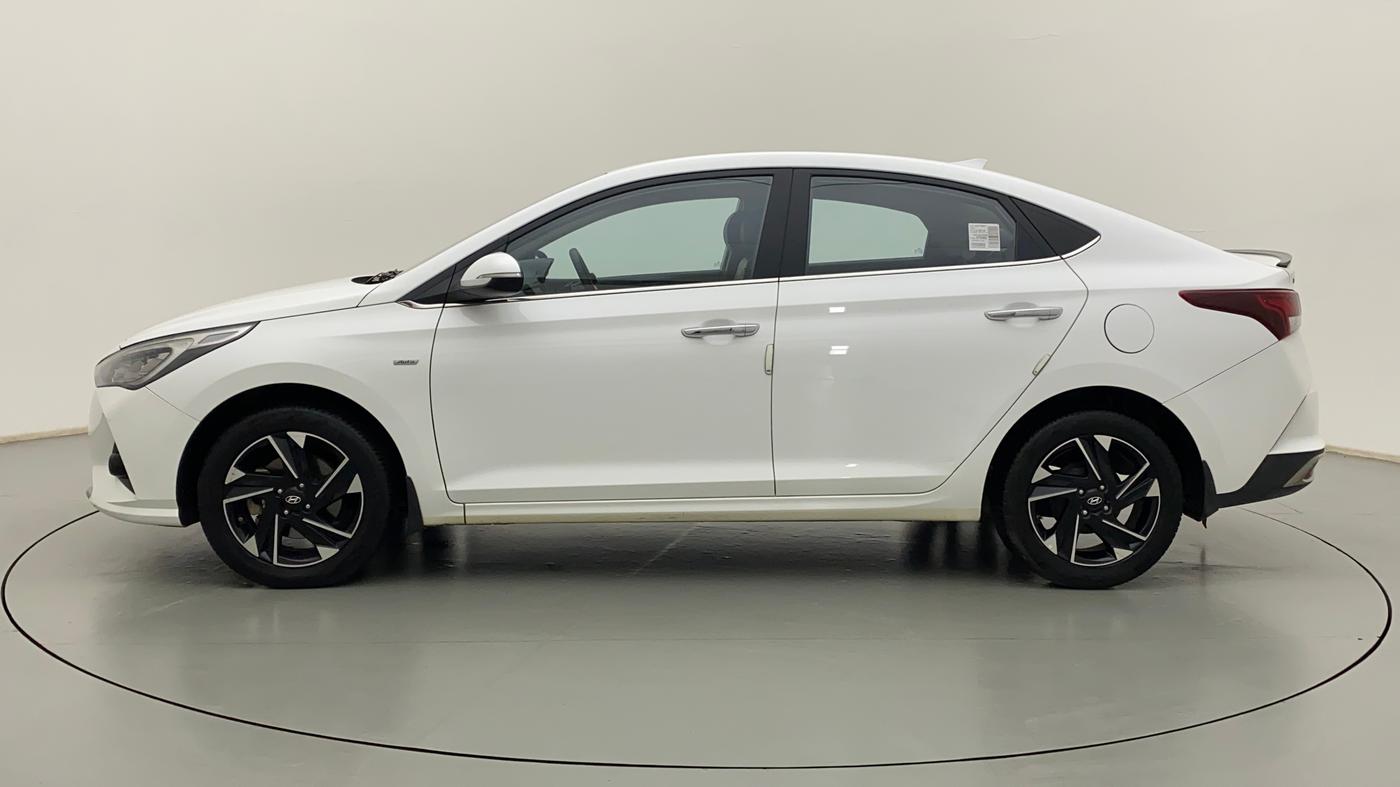 2021 Hyundai Verna SX (O) 1.5 CRDI AT, Diesel, Automatic, 33,309 km, Left Side