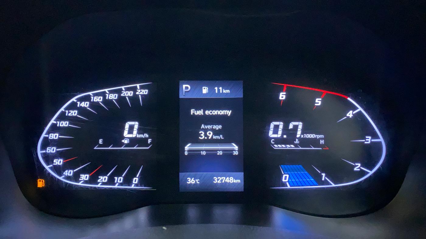 2021 Hyundai Verna SX (O) 1.5 CRDI AT, Diesel, Automatic, 33,309 km, Odometer Image