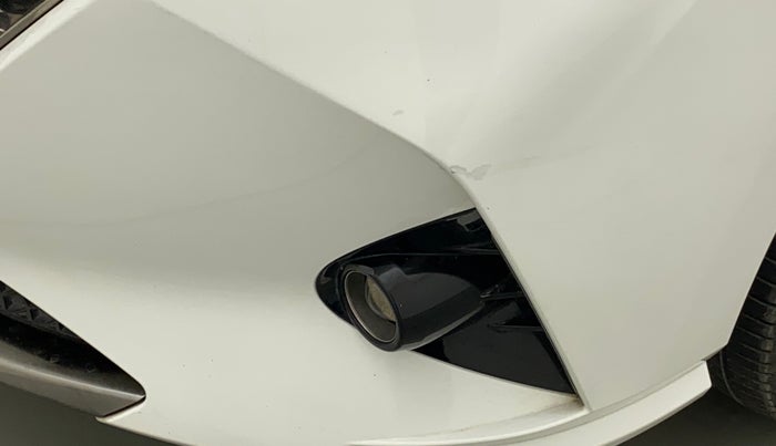 2021 Hyundai Verna SX (O) 1.5 CRDI AT, Diesel, Automatic, 33,309 km, Front bumper - Minor scratches
