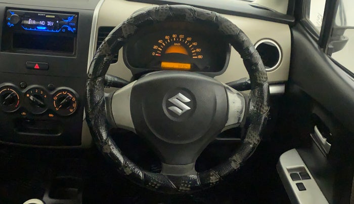 2015 Maruti Wagon R 1.0 LXI CNG, CNG, Manual, 68,302 km, Steering Wheel Close Up