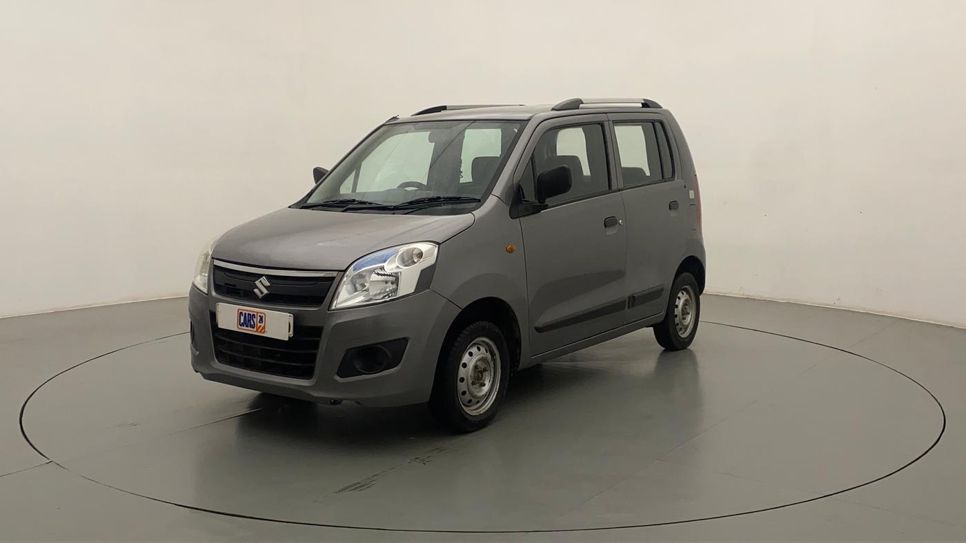 2015 Maruti Wagon R 1.0 LXI CNG, CNG, Manual, 68,302 km, Left Front Diagonal