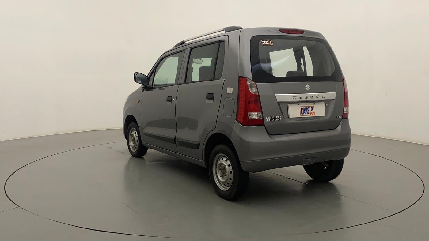 2015 Maruti Wagon R 1.0 LXI CNG, CNG, Manual, 68,302 km, Left Back Diagonal