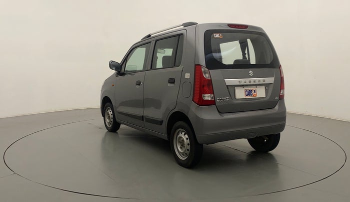 2015 Maruti Wagon R 1.0 LXI CNG, CNG, Manual, 68,302 km, Left Back Diagonal