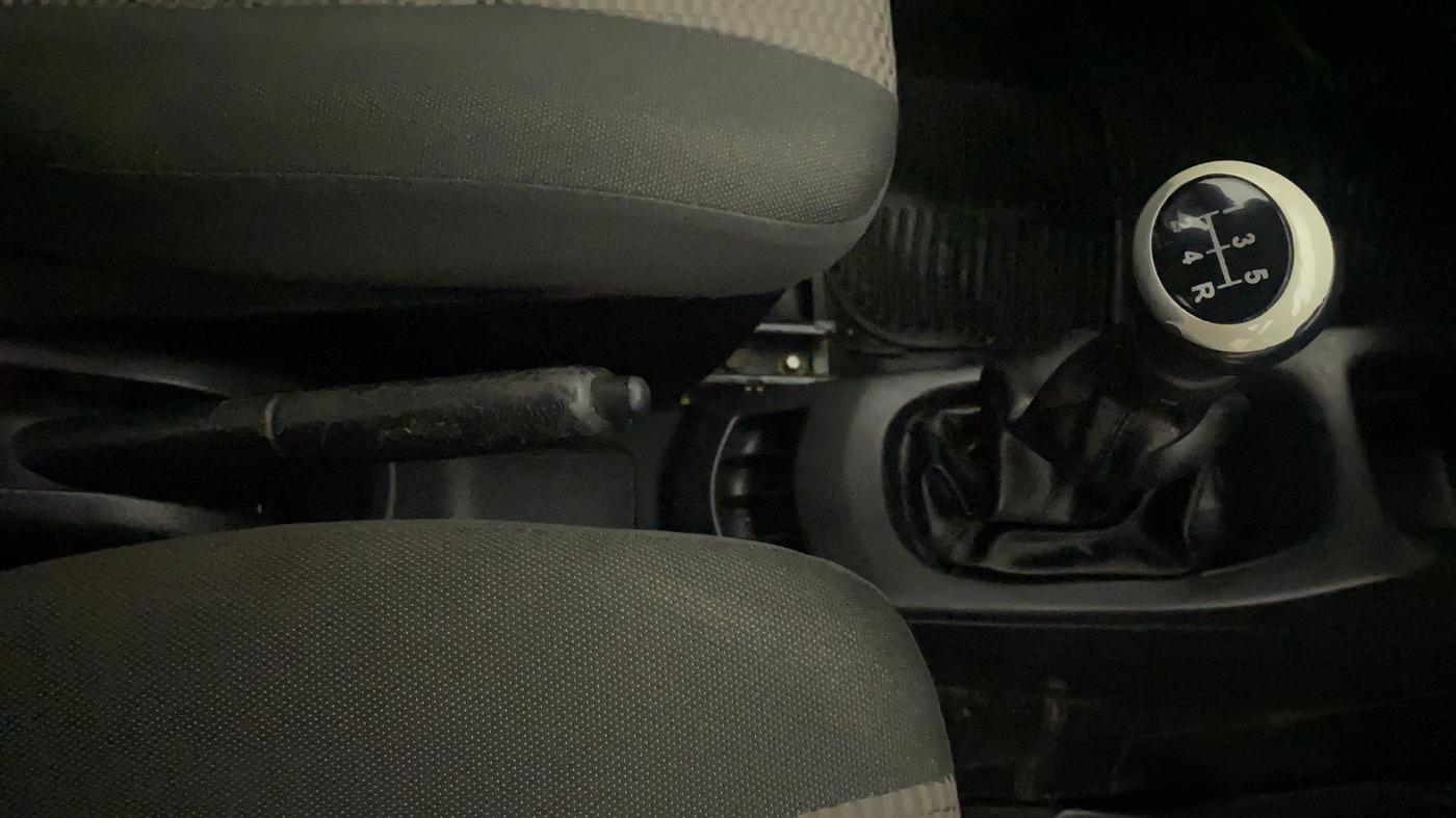 2015 Maruti Wagon R 1.0 LXI CNG, CNG, Manual, 68,302 km, Gear Lever