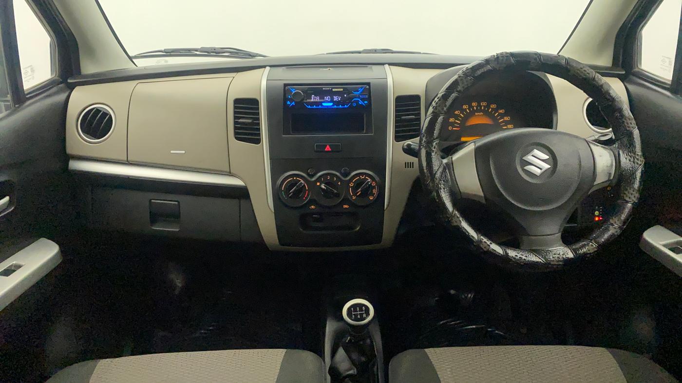 2015 Maruti Wagon R 1.0 LXI CNG, CNG, Manual, 68,302 km, Dashboard