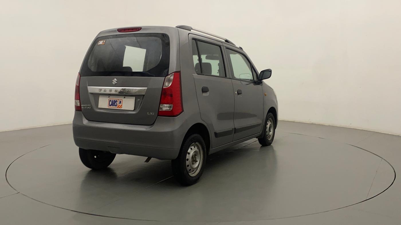 2015 Maruti Wagon R 1.0 LXI CNG, CNG, Manual, 68,302 km, Right Back Diagonal