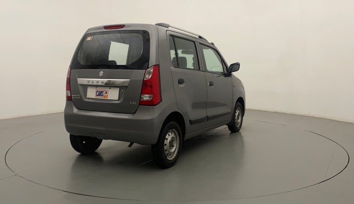 2015 Maruti Wagon R 1.0 LXI CNG, CNG, Manual, 68,302 km, Right Back Diagonal