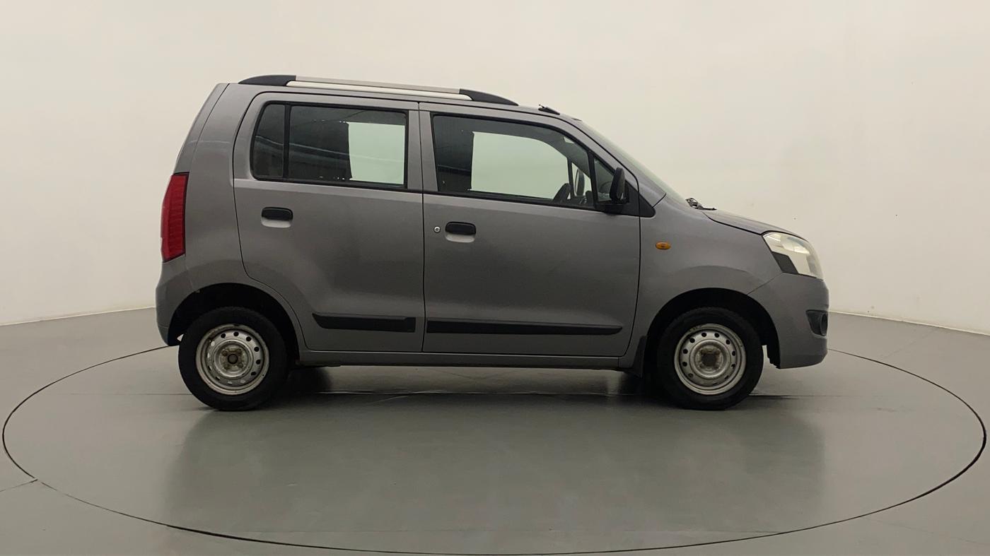 2015 Maruti Wagon R 1.0 LXI CNG, CNG, Manual, 68,302 km, Right Side