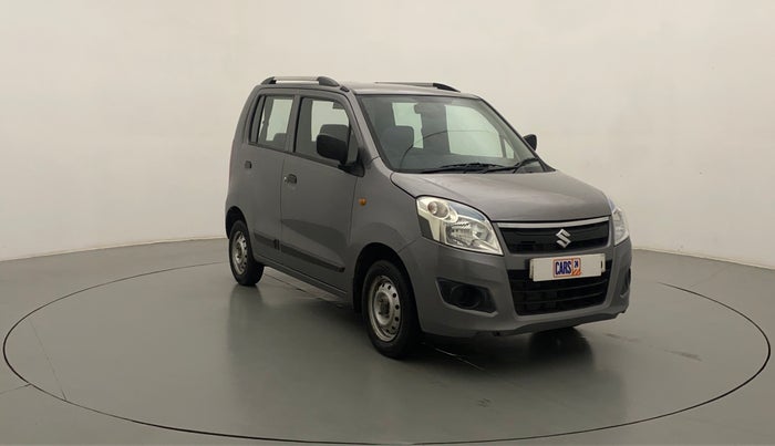 2015 Maruti Wagon R 1.0 LXI CNG, CNG, Manual, 68,302 km, Right Front Diagonal