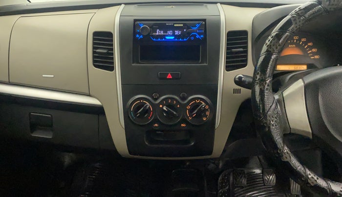 2015 Maruti Wagon R 1.0 LXI CNG, CNG, Manual, 68,302 km, Air Conditioner