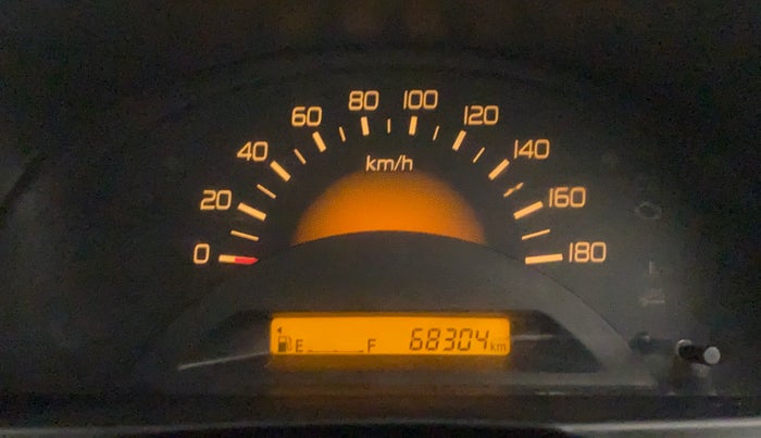 2015 Maruti Wagon R 1.0 LXI CNG, CNG, Manual, 68,302 km, Odometer Image