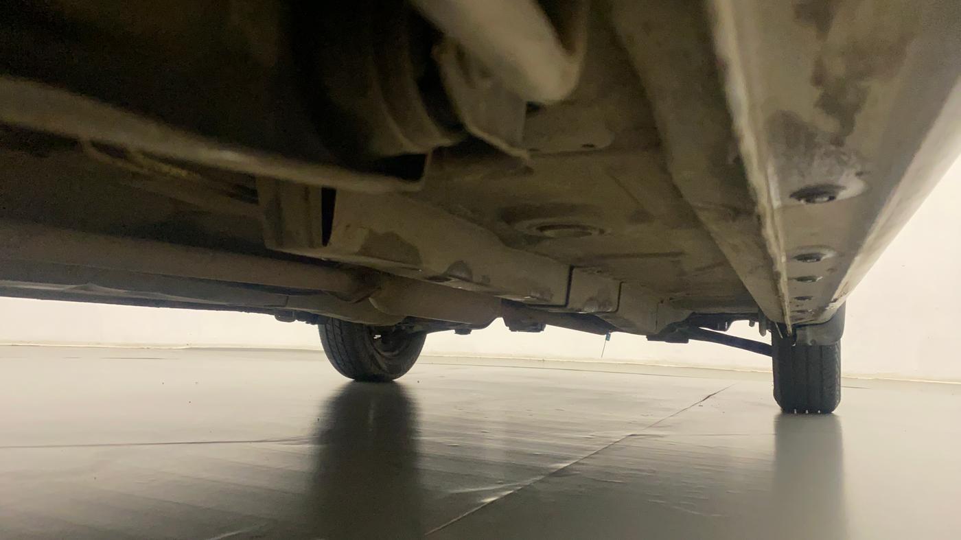 2015 Maruti Wagon R 1.0 LXI CNG, CNG, Manual, 68,302 km, Right Side Underbody