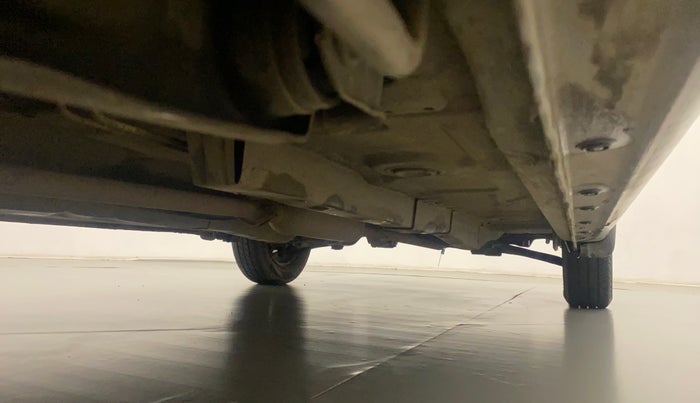 2015 Maruti Wagon R 1.0 LXI CNG, CNG, Manual, 68,302 km, Right Side Underbody