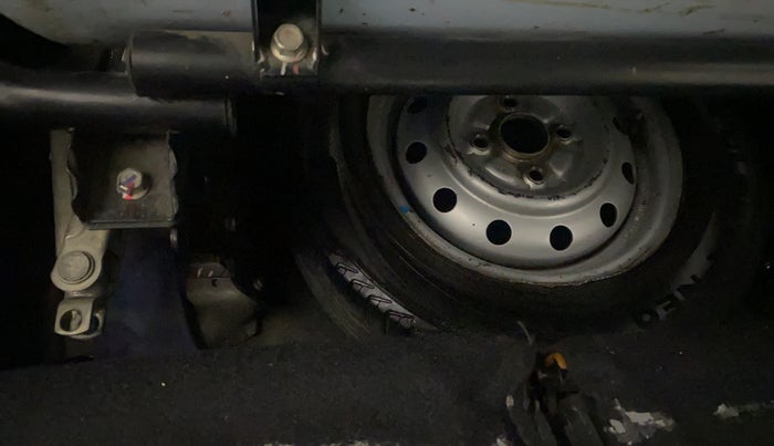 2015 Maruti Wagon R 1.0 LXI CNG, CNG, Manual, 68,302 km, Spare Tyre
