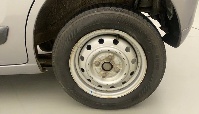 2015 Maruti Wagon R 1.0 LXI CNG, CNG, Manual, 68,302 km, Left Rear Wheel