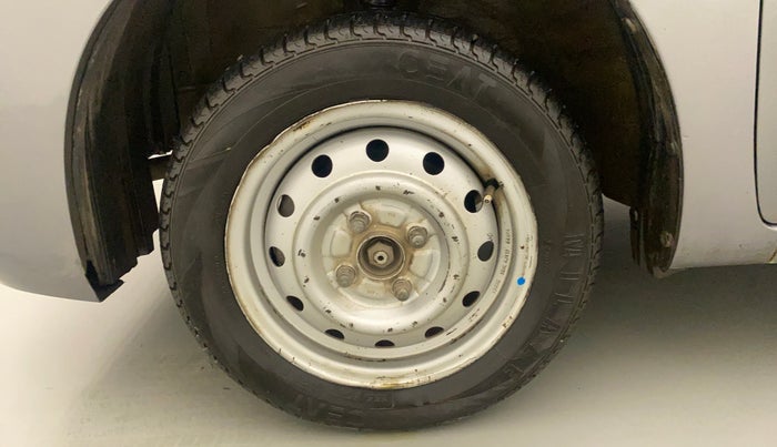 2015 Maruti Wagon R 1.0 LXI CNG, CNG, Manual, 68,302 km, Left Front Wheel