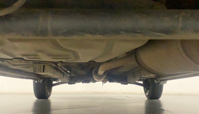 2015 Maruti Wagon R 1.0 LXI CNG, CNG, Manual, 68,302 km, Rear Underbody