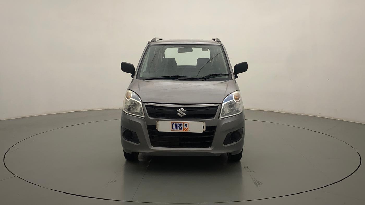 2015 Maruti Wagon R 1.0 LXI CNG, CNG, Manual, 68,302 km, Front