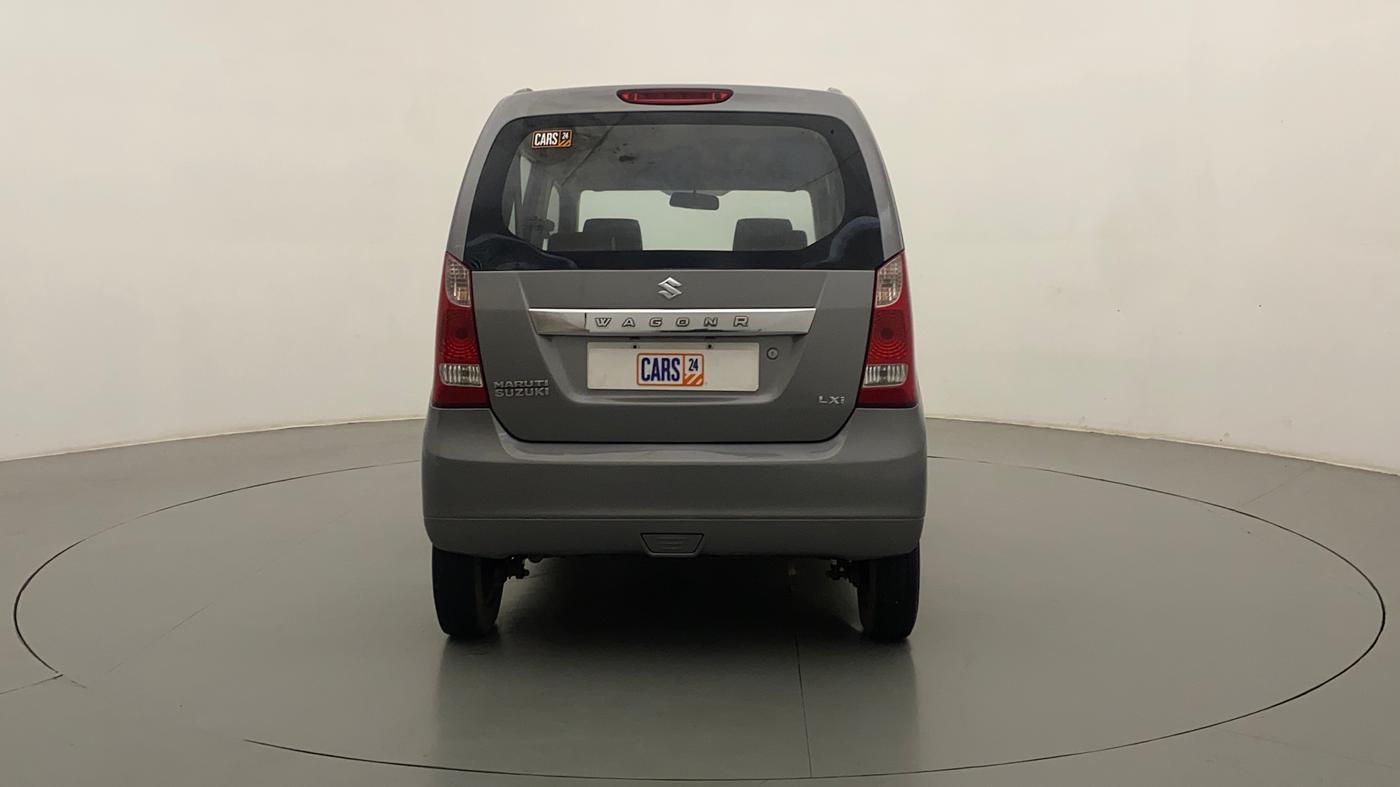 2015 Maruti Wagon R 1.0 LXI CNG, CNG, Manual, 68,302 km, Back/Rear