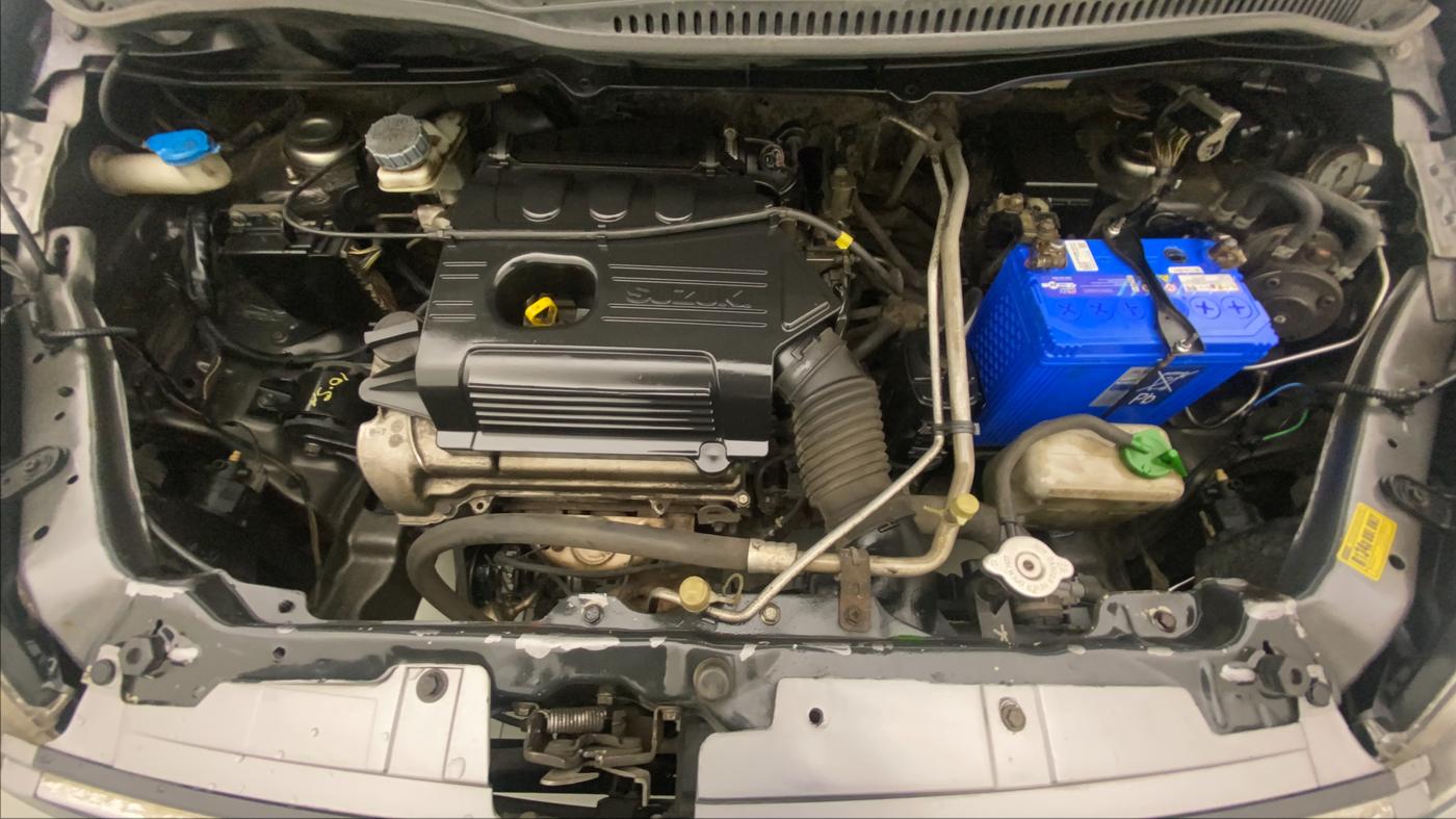 2015 Maruti Wagon R 1.0 LXI CNG, CNG, Manual, 68,302 km, Open Bonet