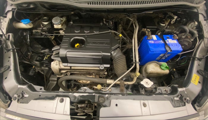 2015 Maruti Wagon R 1.0 LXI CNG, CNG, Manual, 68,302 km, Open Bonet