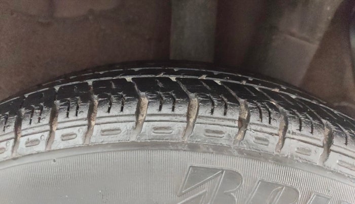 2015 Hyundai Grand i10 SPORTZ 1.2 KAPPA VTVT, Petrol, Manual, 83,156 km, Left Rear Tyre Tread