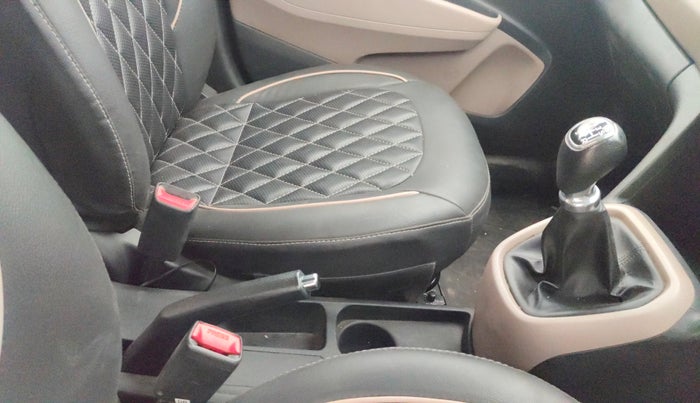 2015 Hyundai Grand i10 SPORTZ 1.2 KAPPA VTVT, Petrol, Manual, 83,156 km, Gear Lever