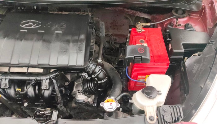 2015 Hyundai Grand i10 SPORTZ 1.2 KAPPA VTVT, Petrol, Manual, 83,156 km, Engine View - Left