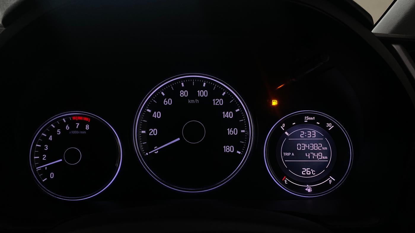 2017 Honda BR-V 1.5L I-VTEC V, Petrol, Manual, 34,382 km, Odometer Image