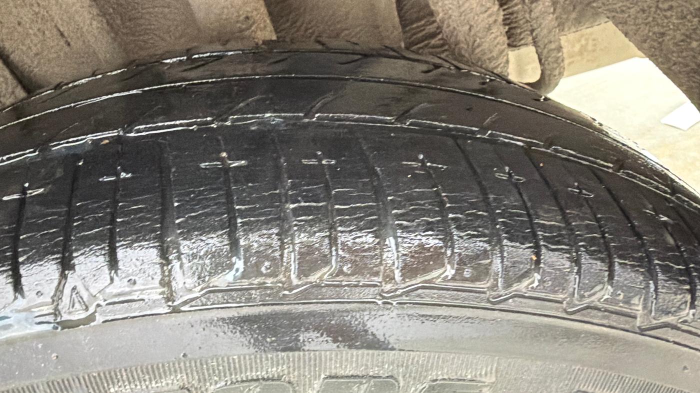 2017 Tata TIGOR XZ PETROL, Petrol, Manual, 31,881 km, Left Rear Tyre Tread