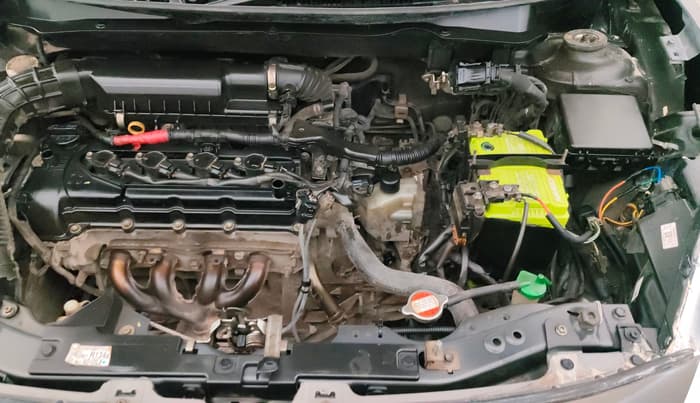 2018 Maruti Dzire VXI AMT, Petrol, Automatic, 1,01,792 km, Engine View - Left